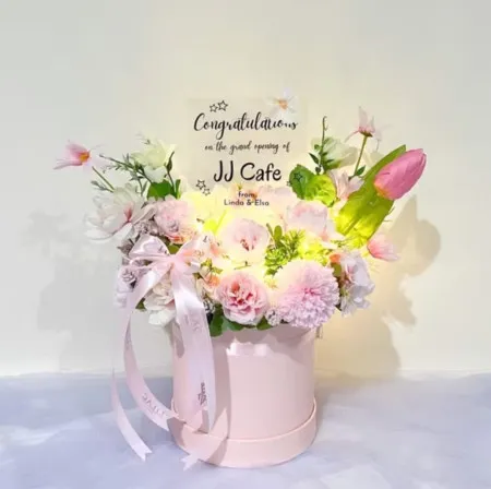Bloom Box Grand Opening Humbang Hasundutan
