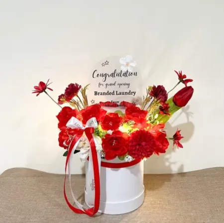 Bloom Box Akrilik Ucapan Grand Opening Humbang Hasundutan