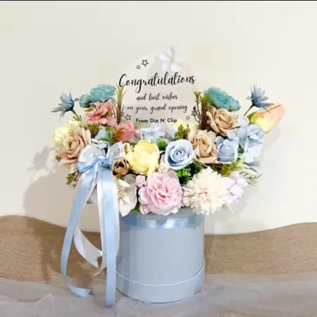 Bloom Box Grand opneing Humbang Hasundutan