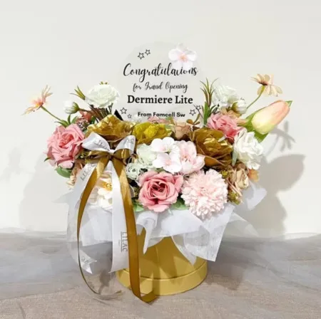Bloom Box Grand Opening Humbang Hasundutan