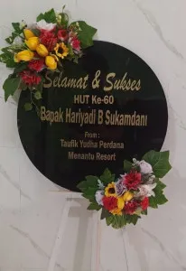 Papan Akrilik Ucapan Ulang Tahun Humbang Hasundutan